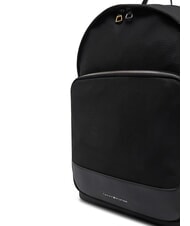 TOMMY HILFIGER TH Nylon-Rucksack Schwarz - PC-Rucks&auml;cke - 3
