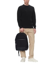 TOMMY HILFIGER TH Nylon-Rucksack Schwarz - PC-Rucks&auml;cke - 5