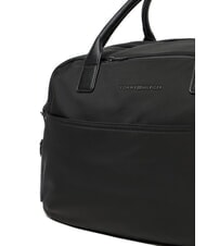 TOMMY HILFIGER TH Gro&szlig;e Reisetasche mit Schultergurt Schwarz - Reisetaschen - 4