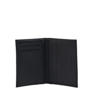 TOMMY HILFIGER TH BUSINESS Vertikale Geldb&ouml;rse aus Saffiano-Leder - Brieftaschen Herren