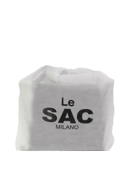 SABRINA Elegante Dollar-Lederhandtasche dunkles Leder - Damentaschen