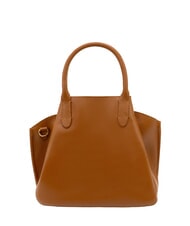 LESAC ALICE Lederhandtasche mit Schultergurt dunkles Leder - Damentaschen - 3