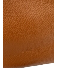 LESAC ALICE Lederhandtasche mit Schultergurt dunkles Leder - Damentaschen - 6