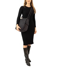 LESAC TRIO Rucksack aus Krokodilleder Kokosnussblau - Damentaschen - 5