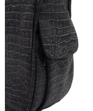 LESAC TRIO Rucksack aus Krokodilleder Kokosnussblau - Damentaschen - 7