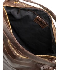 LESAC TRIO Rucksack aus Nappaleder Kaffee - Damentaschen - 8