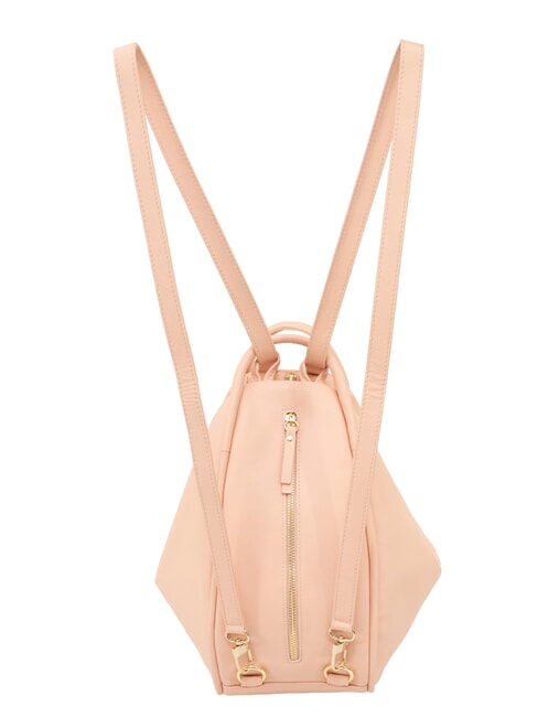 TRIO Rucksack aus Nappaleder Lachs - Damentaschen