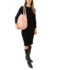 LESAC TRIO Rucksack aus Nappaleder Lachs - Damentaschen - 4