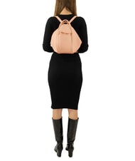 LESAC TRIO Rucksack aus Nappaleder Lachs - Damentaschen - 6