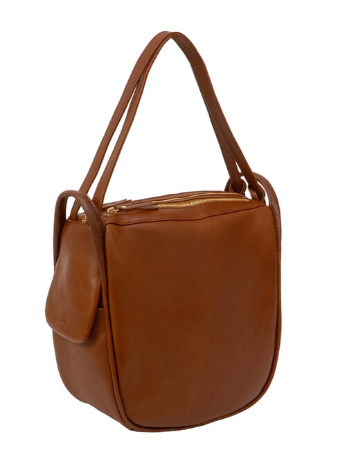 TRIO Rucksack aus Nappaleder Leder - Damentaschen