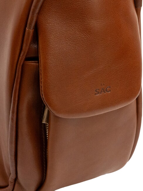 TRIO Rucksack aus Nappaleder Leder - Damentaschen