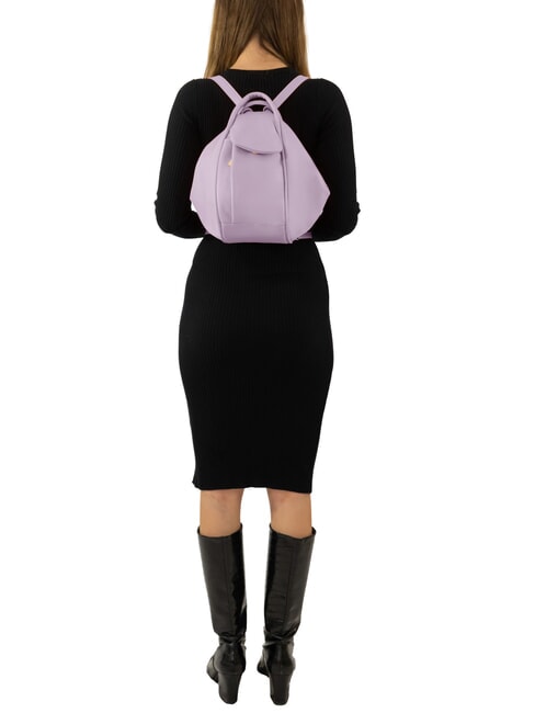 TRIO Rucksack aus Nappaleder Lavendel - Damentaschen