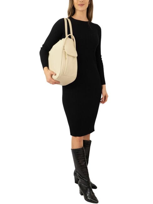 TRIO Rucksack aus Nappaleder Elfenbein - Damentaschen