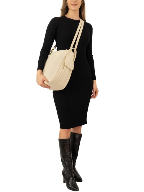 TRIO Rucksack aus Nappaleder Elfenbein - Damentaschen