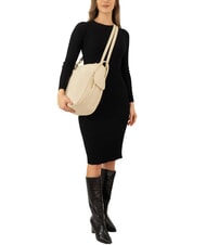 LESAC TRIO Rucksack aus Nappaleder Elfenbein - Damentaschen - 5