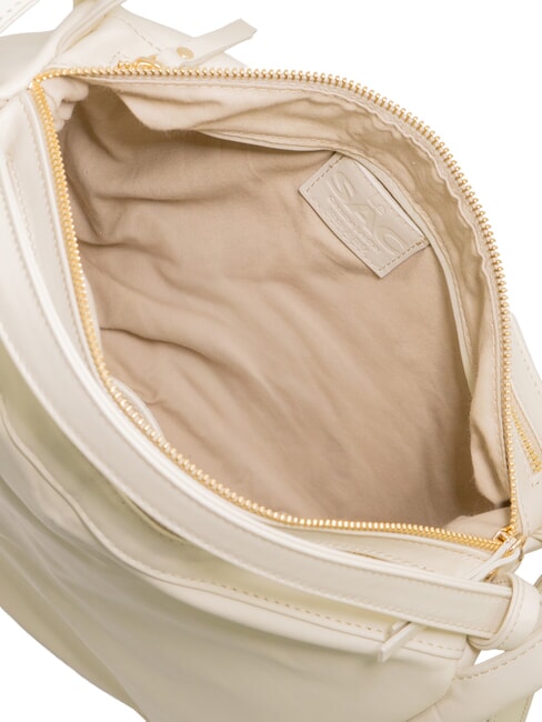 TRIO Rucksack aus Nappaleder Elfenbein - Damentaschen