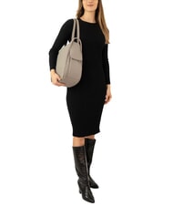 LESAC TRIO Rucksack aus Nappaleder grau - Damentaschen - 4