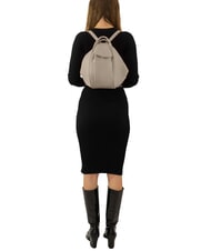 LESAC TRIO Rucksack aus Nappaleder grau - Damentaschen - 6