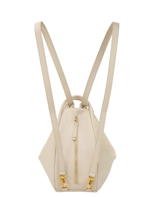 TRIO Rucksack aus Nappaleder Puderrosa - Damentaschen