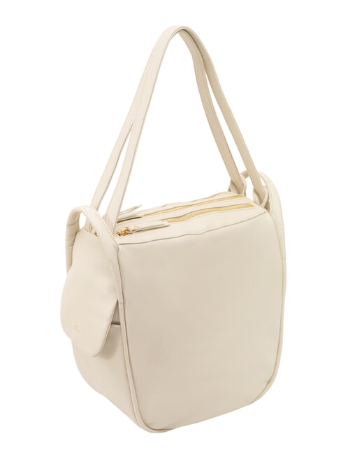 TRIO Rucksack aus Nappaleder Puderrosa - Damentaschen