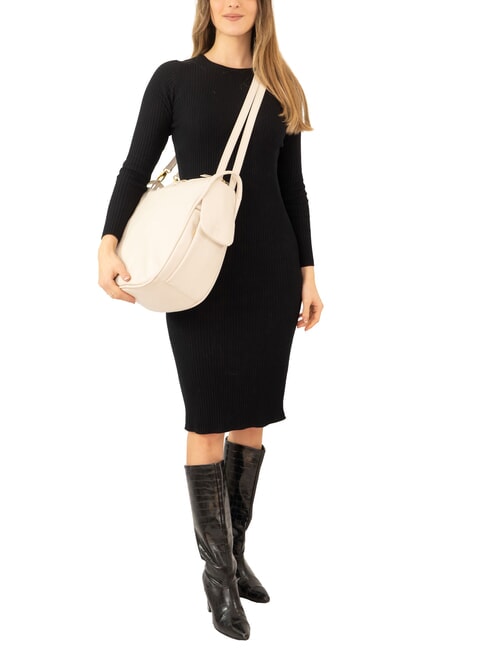 TRIO Rucksack aus Nappaleder Puderrosa - Damentaschen