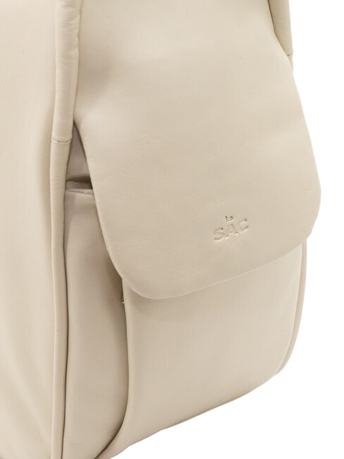 TRIO Rucksack aus Nappaleder Puderrosa - Damentaschen