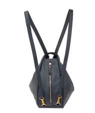 LESAC TRIO Rucksack aus Nappaleder Blau - Damentaschen - 2