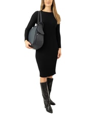 LESAC TRIO Rucksack aus Nappaleder Blau - Damentaschen - 4