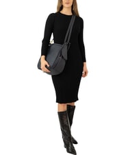 LESAC TRIO Rucksack aus Nappaleder Blau - Damentaschen - 5