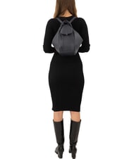 LESAC TRIO Rucksack aus Nappaleder Blau - Damentaschen - 6