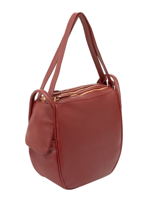 TRIO Rucksack aus Nappaleder Leder25 - Damentaschen