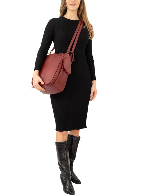 TRIO Rucksack aus Nappaleder Leder25 - Damentaschen