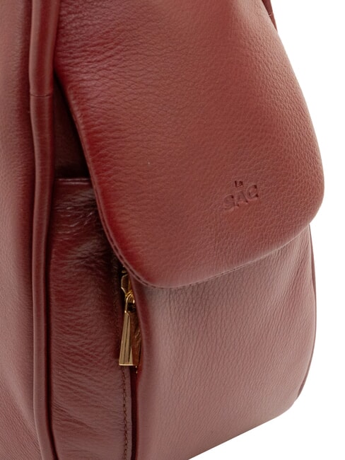 TRIO Rucksack aus Nappaleder Leder25 - Damentaschen