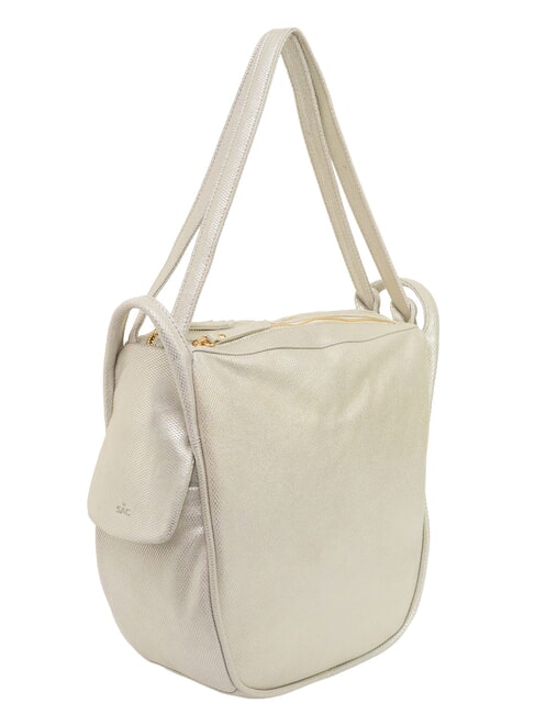 TRIO Rucksack aus Nappaleder Kaffee25 - Damentaschen