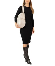 LESAC TRIO Rucksack aus Nappaleder Kaffee25 - Damentaschen - 4