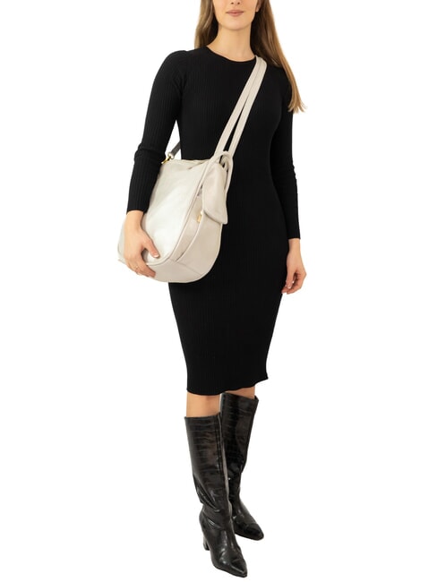 TRIO Rucksack aus Nappaleder Kaffee25 - Damentaschen