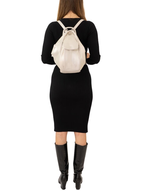 TRIO Rucksack aus Nappaleder Kaffee25 - Damentaschen