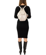 LESAC TRIO Rucksack aus Nappaleder Kaffee25 - Damentaschen - 6