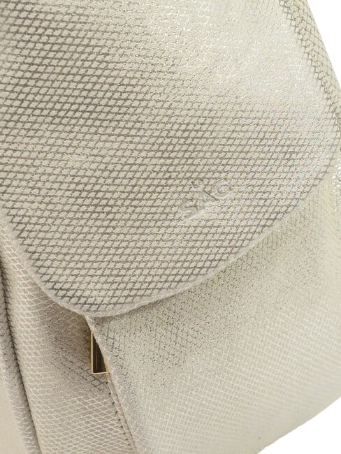 TRIO Rucksack aus Nappaleder Kaffee25 - Damentaschen