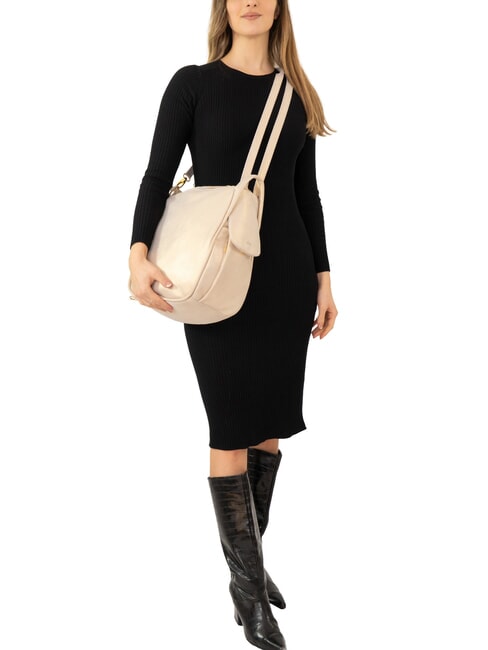 TRIO Rucksack aus Nappaleder schwarz25 - Damentaschen