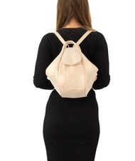 LESAC TRIO Rucksack aus Nappaleder schwarz25 - Damentaschen - 6