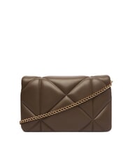 LOVE MOSCHINO EMBOSSED Schultertasche mit Klappe Dreck - Damentaschen - 2