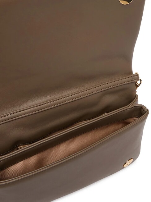 EMBOSSED Schultertasche mit Klappe Dreck - Damentaschen