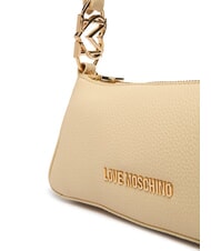 LOVE MOSCHINO JEWEL Kleine Umh&auml;ngetasche Butter - Damentaschen - 3