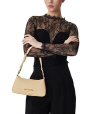 LOVE MOSCHINO JEWEL Kleine Umh&auml;ngetasche Butter - Damentaschen - 5