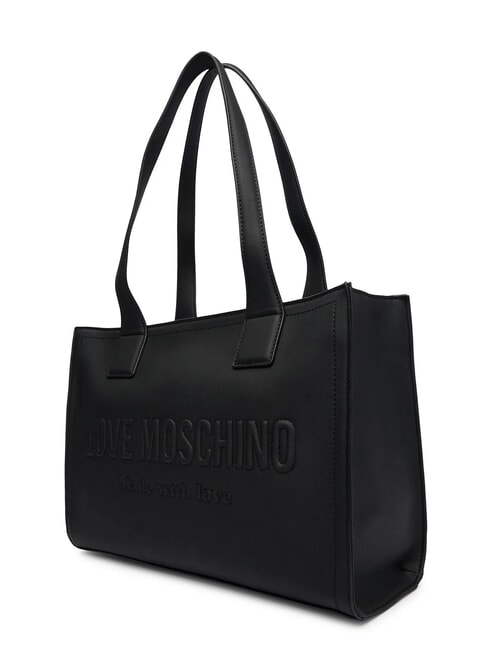 SIGNATURE LOVE Schultertasche Schwarz - Damentaschen