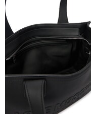 LOVE MOSCHINO SIGNATURE LOVE Schultertasche Schwarz - Damentaschen - 5