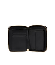 LOVE MOSCHINO EMBOSSED Mittelgro&szlig;e Geldb&ouml;rse mit Rei&szlig;verschluss - Brieftaschen Damen