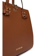 LOVE MOSCHINO SOFT SCULPT Schultertasche LEDER - Damentaschen - 3