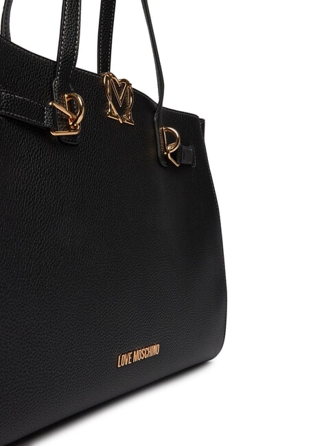 SOFT SCULPT Schultertasche Schwarz - Damentaschen